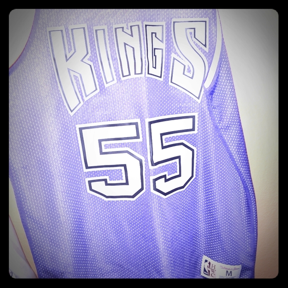 mitchell and ness jason williams jersey